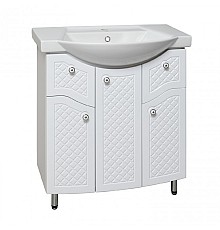 Тумба под раковину Runo МИЛАНО 75 УТ000002088