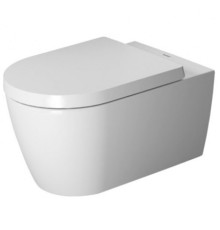 Унитаз Duravit ME by Starck подвесной без крышки-сиденья