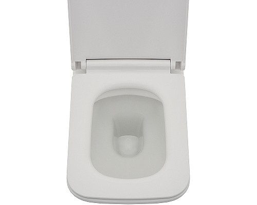 Унитаз AQUAme AQM2003 подвесной Белый глянец с сиденьем Микролифт