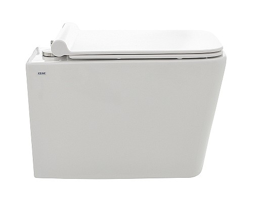 Унитаз AQUAme AQM2003 подвесной Белый глянец с сиденьем Микролифт