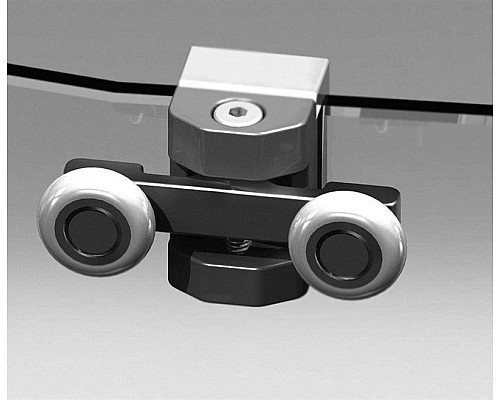 Шторка на ванну Radaway Vesta DWD 160 203160-01 профиль Хром стекло прозрачное