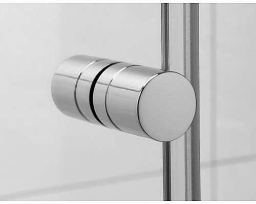 Шторка на ванну Radaway Vesta DWD 160 203160-01 профиль Хром стекло прозрачное