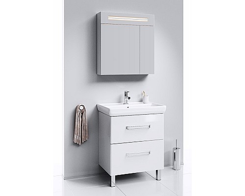 Нео тумба под умывальник Дрея Q70 Neo0107 AQWELLA