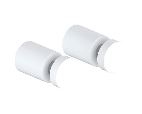 Комплект крючков Iddis Petite PET2SW1i41 Белый матовый