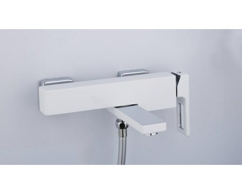 Смеситель для ванны Gappo G17-8 G3217-8 Белый Хром