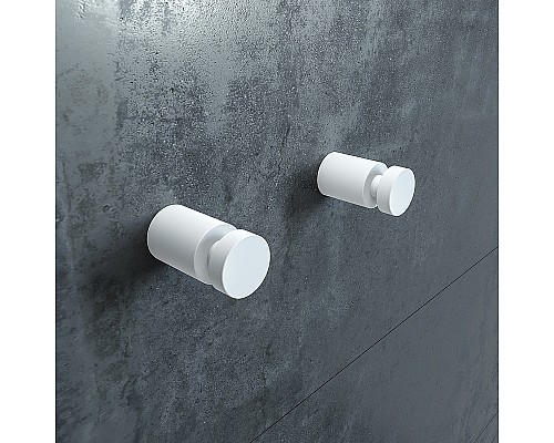 Комплект крючков Iddis Petite PET2SW1i41 Белый матовый