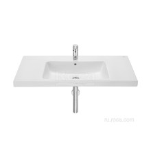 Раковина Roca The Gap Plus высокий бортик, 1 отверстие 100x46 3270MA000