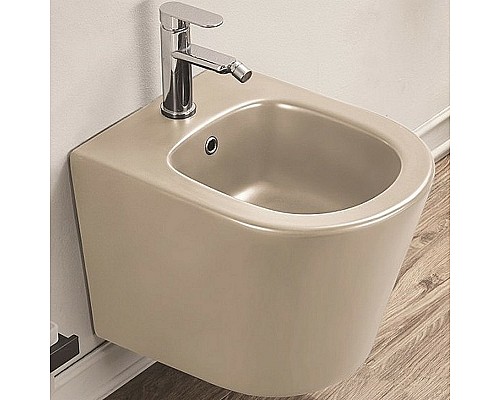 Биде CeramaLux 5330MC подвесное Капучино