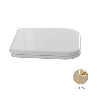 Сиденье с крышкой для унитаза Kerasan Waldorf 418701