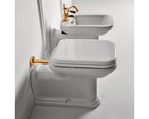 Сиденье с крышкой для унитаза Kerasan Waldorf 418701