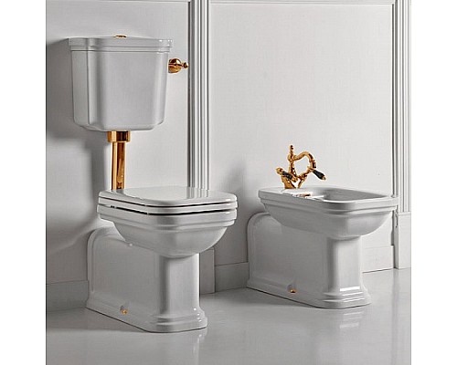 Сиденье с крышкой для унитаза Kerasan Waldorf 418701