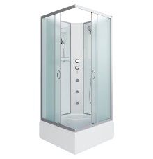 Душевая кабина Niagara Classic 90x90 NG-1108-14BKG с гидромассажем