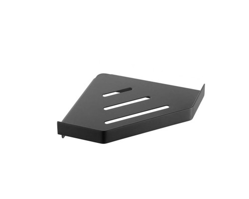 Угловая полка NEW Boheme Venturo черная