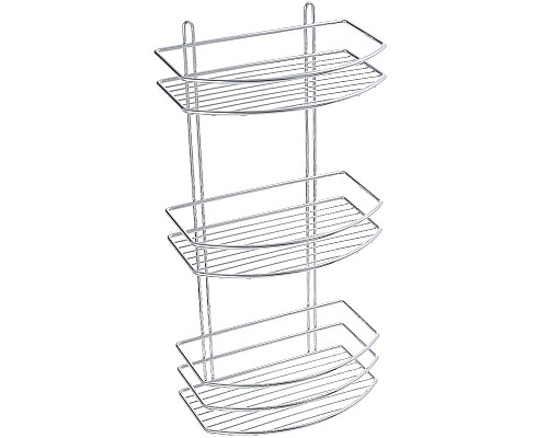 Полка корзина Fixsen FX-720-3 Хром