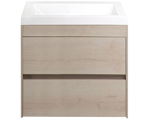 Тумба под раковину Art&Max Family-500-2C-SO-PB подвесная Сканди