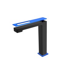 Смеситель Boheme Q для умыв. выс. BlackBlue Комплект