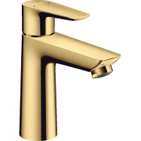Смеситель для раковины Hansgrohe Talis E золото 71710990