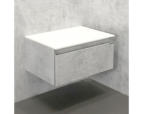 Тумба Comforty Осло 60 00-00000838 подвесная Бетон светлый