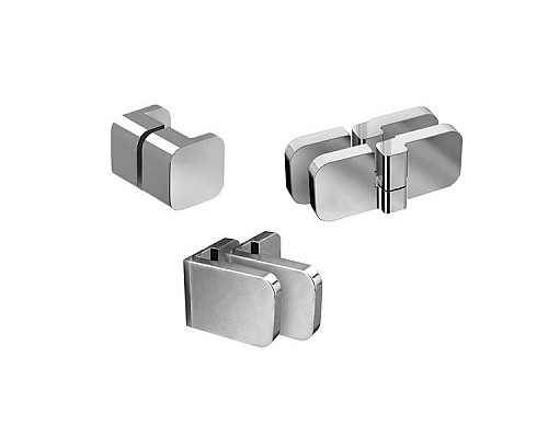 Душевая дверь Ravak Brilliant D01000A083 R 80x90 хром