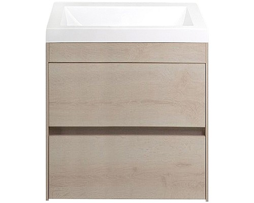 Тумба под раковину Art&Max Family-400-2C-SO-PB подвесная Сканди