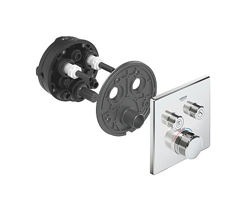 Термостат Grohe  для ванны/душа 2 кнопки управления 29124000