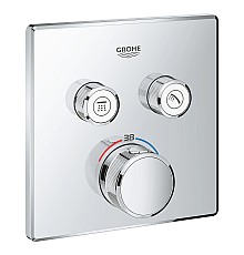 Термостат Grohe  для ванны/душа 2 кнопки управления 29124000