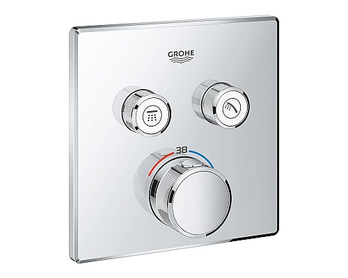 Термостат Grohe  для ванны/душа 2 кнопки управления 29124000