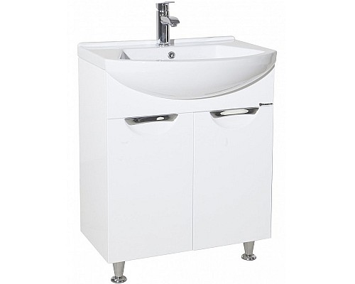 Тумба под раковину Bellezza Альфа 65 4638810000017 Белая