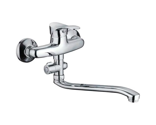 Смеситель для ванны Frap H14 F2114-B универсальный Хром