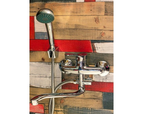 Смеситель для ванны Frap H14 F2114-B универсальный Хром