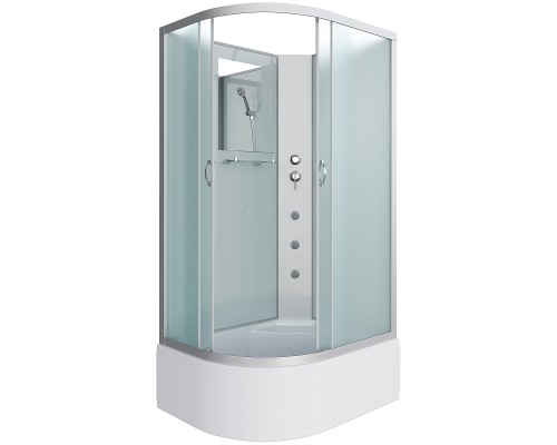 Душевая кабина Niagara Classic 120x80 R NG-2310-14RBKG с гидромассажем