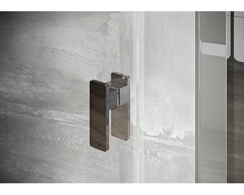 Душевая дверь Ravak Nexty NDOP2-110 профиль Хром стекло Transparent