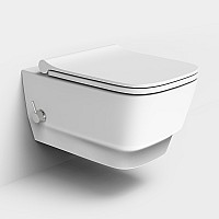 Унитаз подвесной с функцией биде, Armadi Art Bello Белый матовый