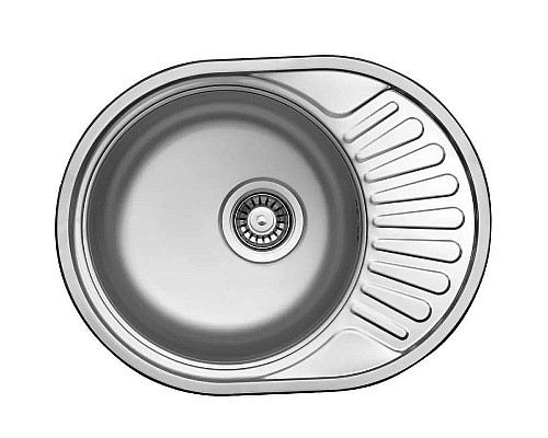 Кухонная мойка TopZero Favorite FAP577.447.GT8K Нержавеющая сталь