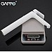 Смеситель для раковины Gappo G1048-2 Белый Хром