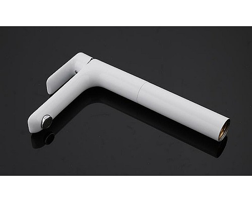 Смеситель для раковины Gappo G1048-2 Белый Хром