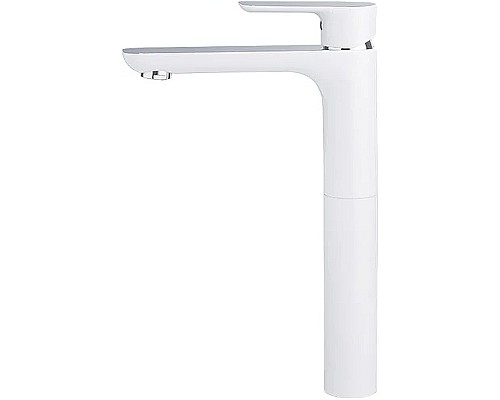 Смеситель для раковины Gappo G1048-2 Белый Хром