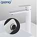 Смеситель для раковины Gappo G1048-2 Белый Хром