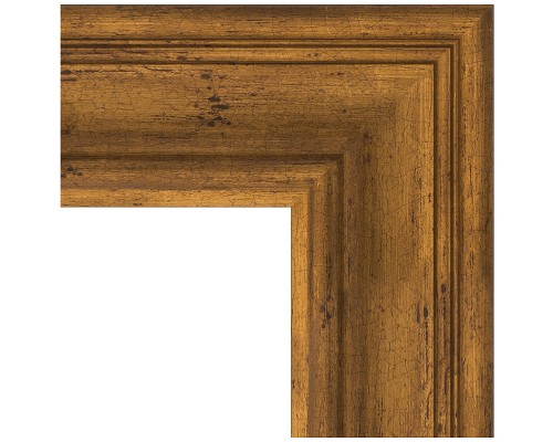 Зеркало Evoform Definite 82х62 BY 3061 в багетной раме - Травленая бронза 99 мм