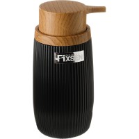 Дозатор для жидкого мыла Fixsen Black Boom Черный