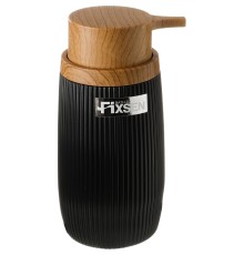 Дозатор для жидкого мыла Fixsen Black Boom Черный
