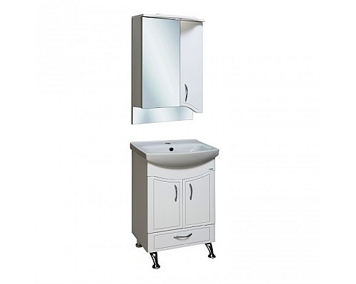 Зеркальный шкаф Runo Севилья 50 00000000799