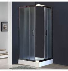 Душевой уголок Royal Bath HPD 120х90 RB9120 HPD-C-CH профиль Хром стекло рифленое