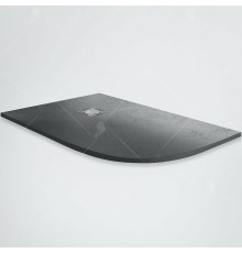 Поддон из искусственного камня RGW Stone Tray ST/AL-G 120х80 L Графит