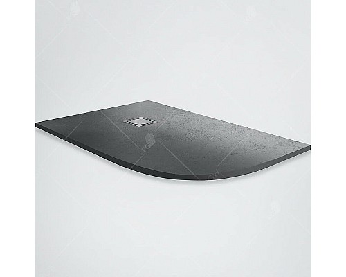 Поддон из искусственного камня RGW Stone Tray ST/AL-G 120х80 L 16154128-02L Графит