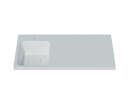 Раковина над стиральной машиной Madera Kamilla 100, левая