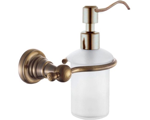 Дозатор для жидкого мыла Sapho Diamond 1318-19 Бронза