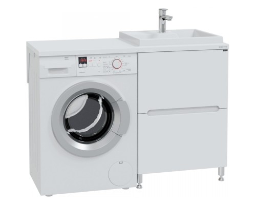 Тумба под раковину СанТа Лондон 120 224034 Белая