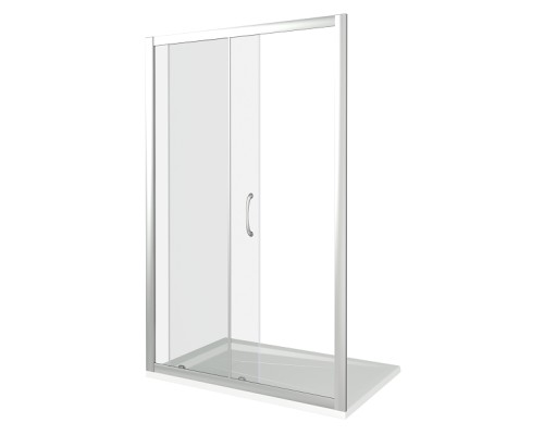 Душевое ограждение LATTE WTW-130-C-WE GOOD DOOR