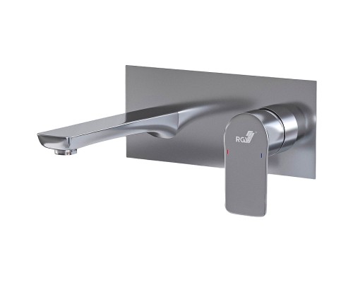 Смеситель для раковины RGW Shower Panels SP-46 51140546-01 Хром